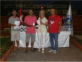 METİK&BABOLAT TENİS TURNUVASI 