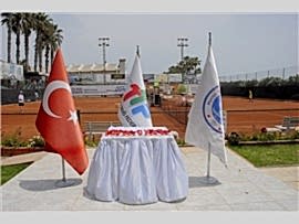  TTF  14 YAŞ HAFTASONU  TENİS TURNUVASI   SONA ERDİ.