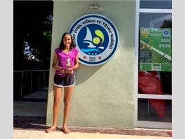 KULUBÜMÜZ TAKIM SPORCULARINDAN İLAYDA  SÖYÜMEZ' DEN BAŞARI.