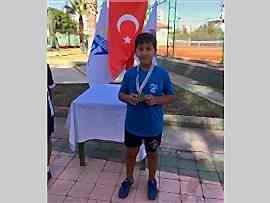 ALTYAPI SPORCUMUZ ENES ALPER CAN'DAN ŞAMPİYONLUK.