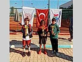 ALTYAPI SPORCULARIMIZDAN BAŞARI...